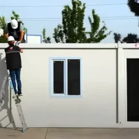 72 m² Modular Accommodation for Railway Project in Lyon – Delivered in 24 Hours