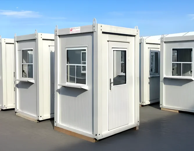 Delivery of Security Booths and Construction Site Modules to Hungary