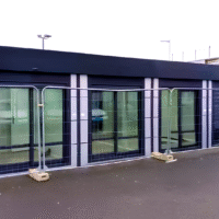 58 m² Modular Building Delivered in Chartres