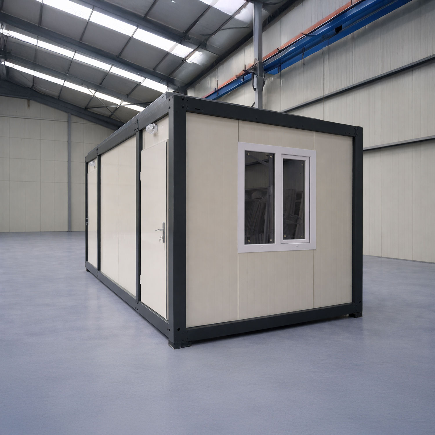 Module T DE | Bürocontainer– Modell OC-A6000.2 (600 × 240 cm / 20 Fuß)