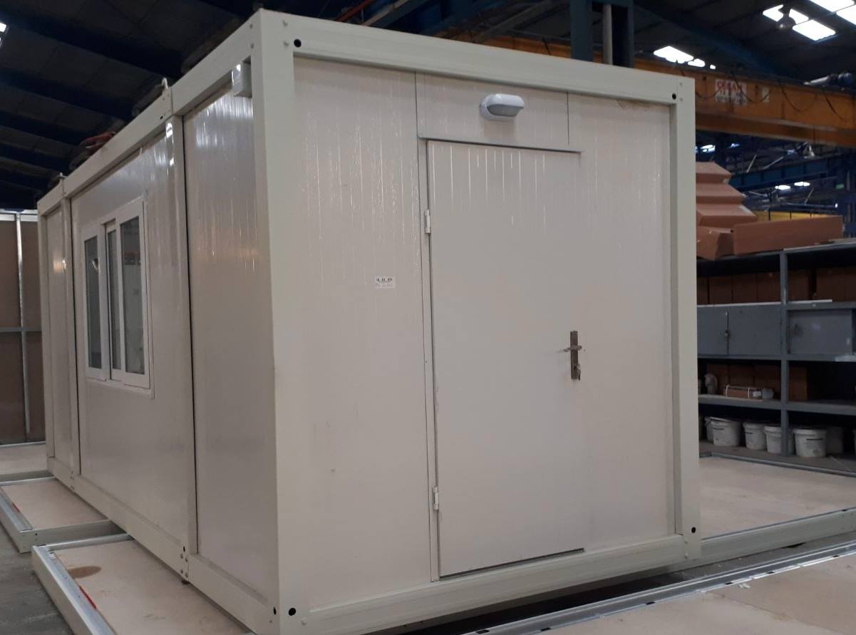 Module T DE | Bürocontainer– Modell OC-23 (600 × 240 cm / 20 Fuß)