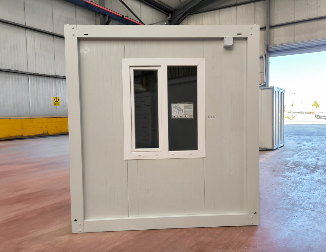 Module T DE | Bürocontainer– Modell OC-23 (600 × 240 cm / 20 Fuß)