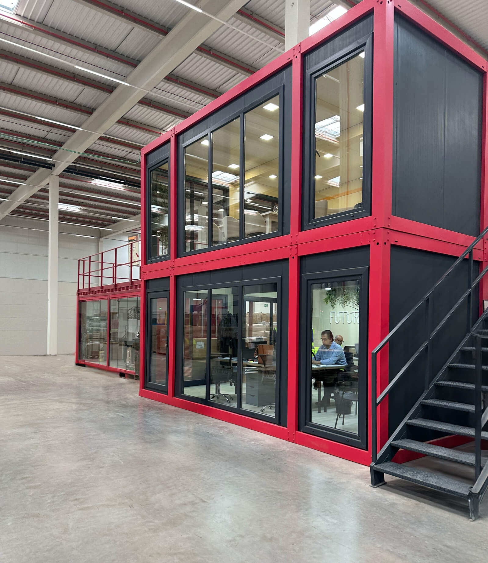 Module T DE | Lagercontainer STC-A11700.1 – 40 Fuß (1170 × 240 cm)