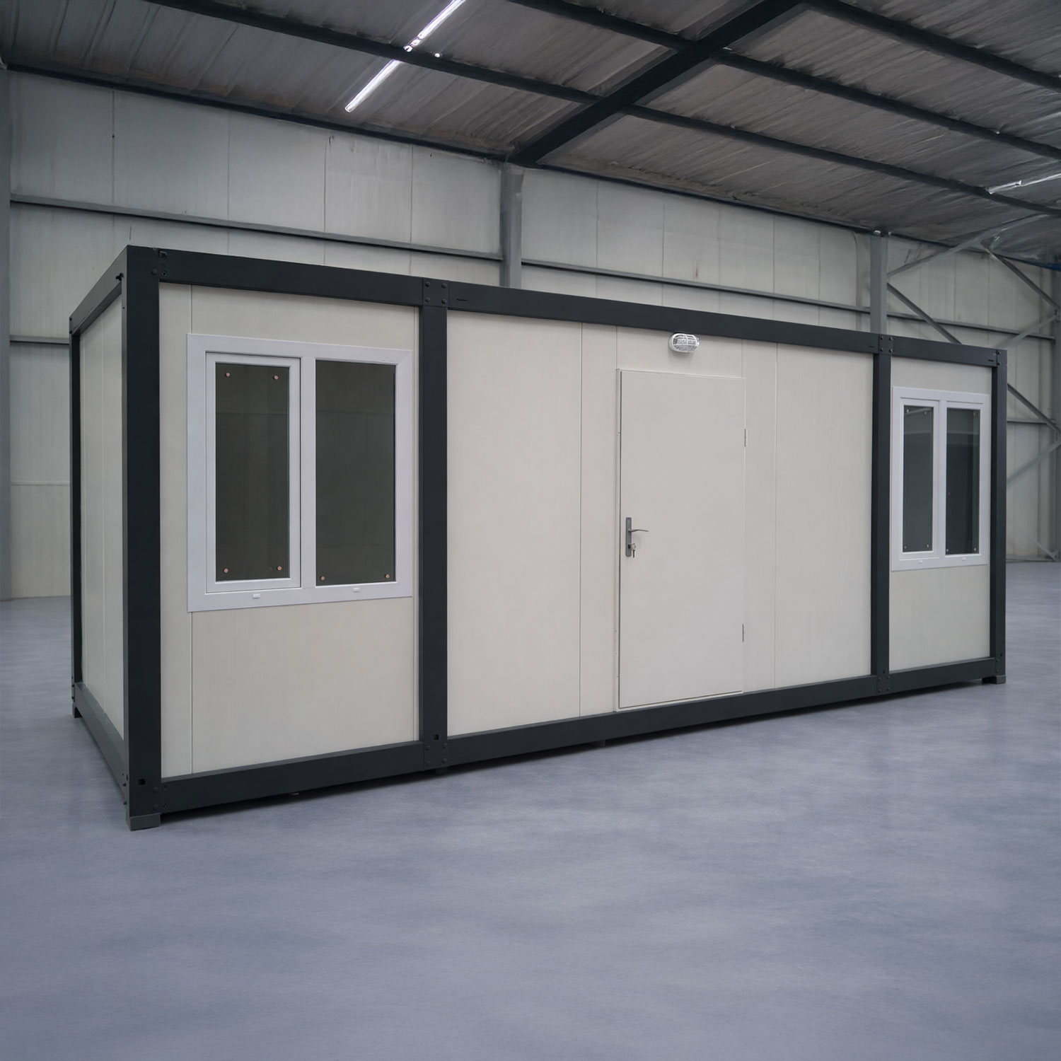 Module T DE | Bürocontainer– Modell OC-A6000.1 (600 × 240 cm / 20 Fuß)