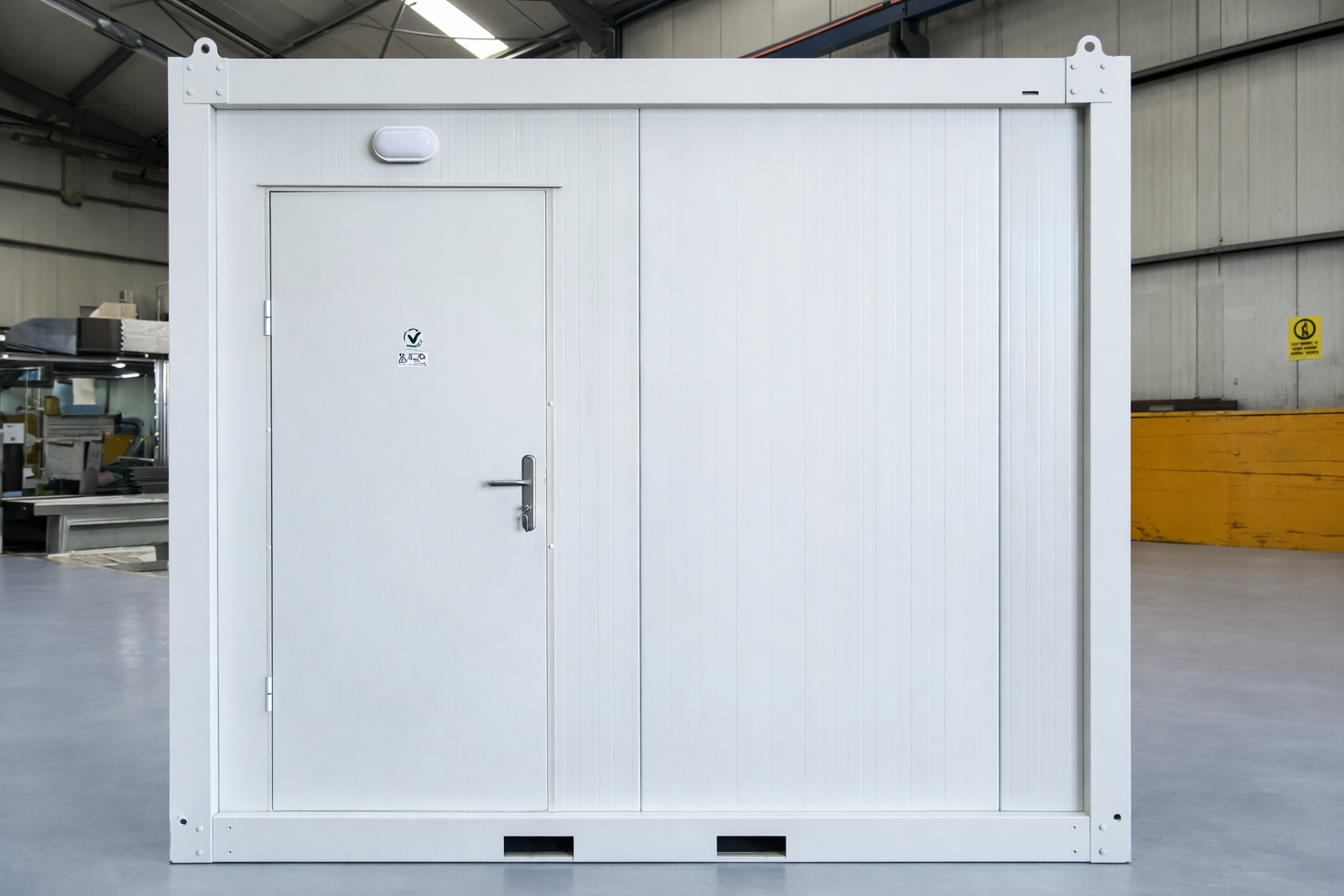 Module T DE | LC-A3000.1 – Umkleidecontainer Typ 2 (7,2 m²)
