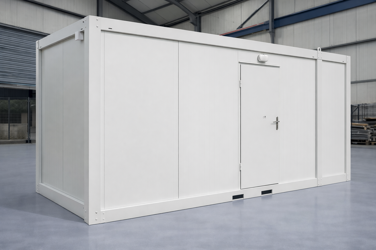 Module T DE | Umkleidecontainer – Modell LC-A6000.1 (600 × 240 cm)