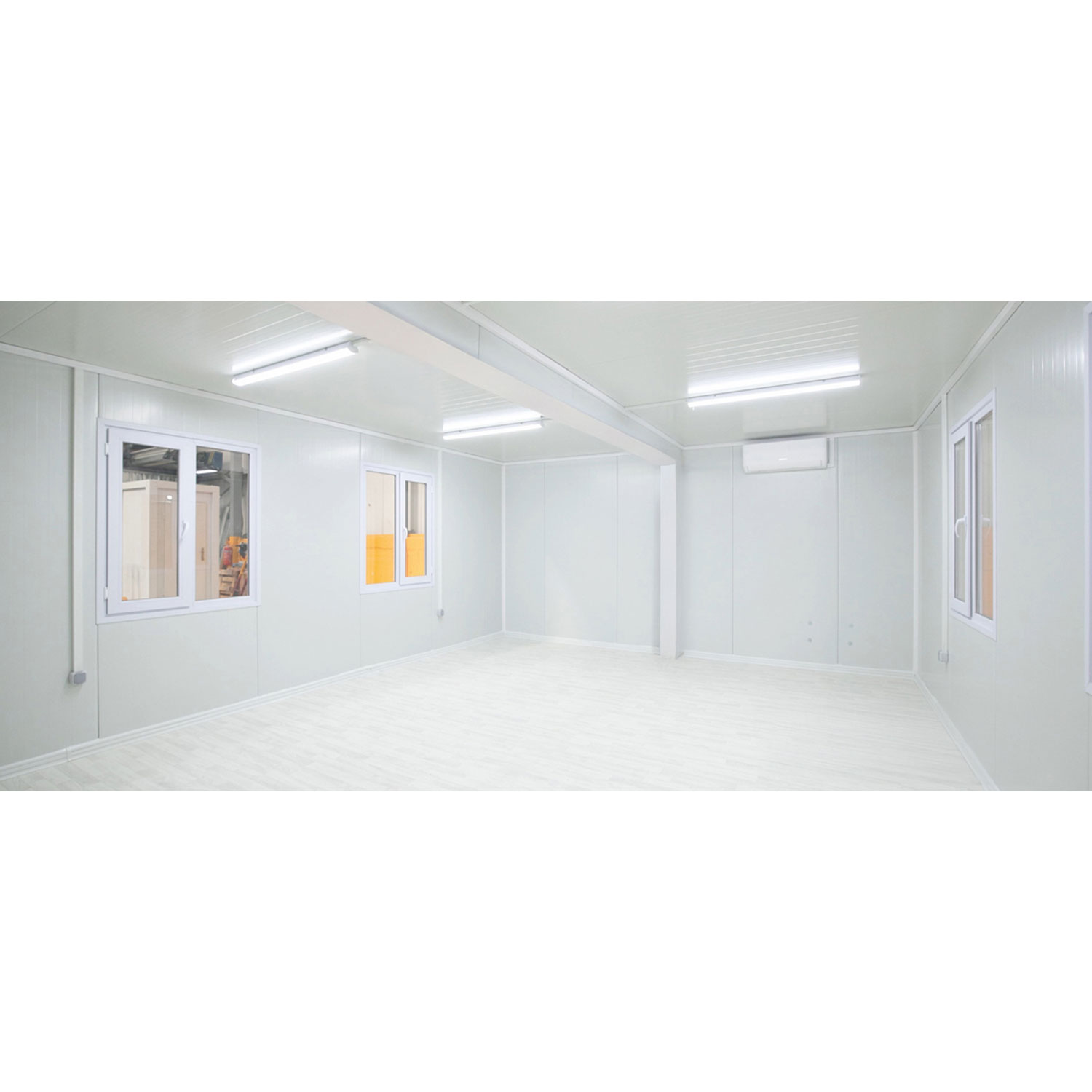 Module T DE | Modell OC-13 – Bürocontainer (29 m²)