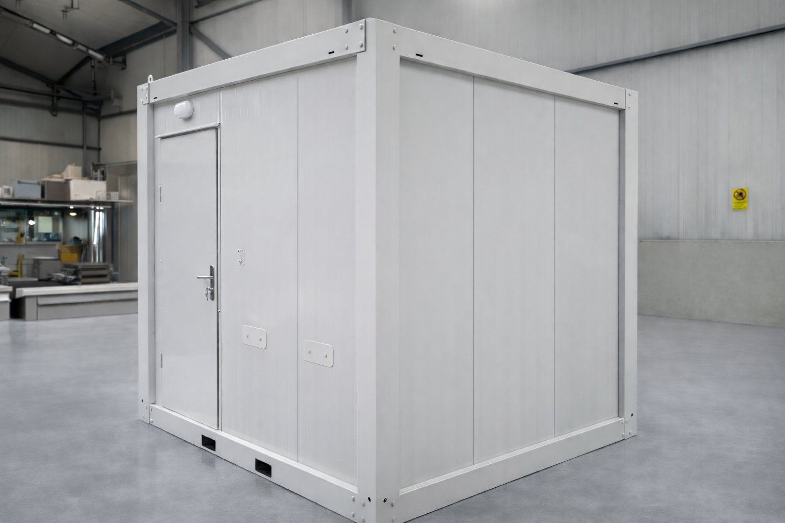Module T DE | Bürocontainer – Modell OC-A3000.1 (300 × 240 cm / 10 Fuß)