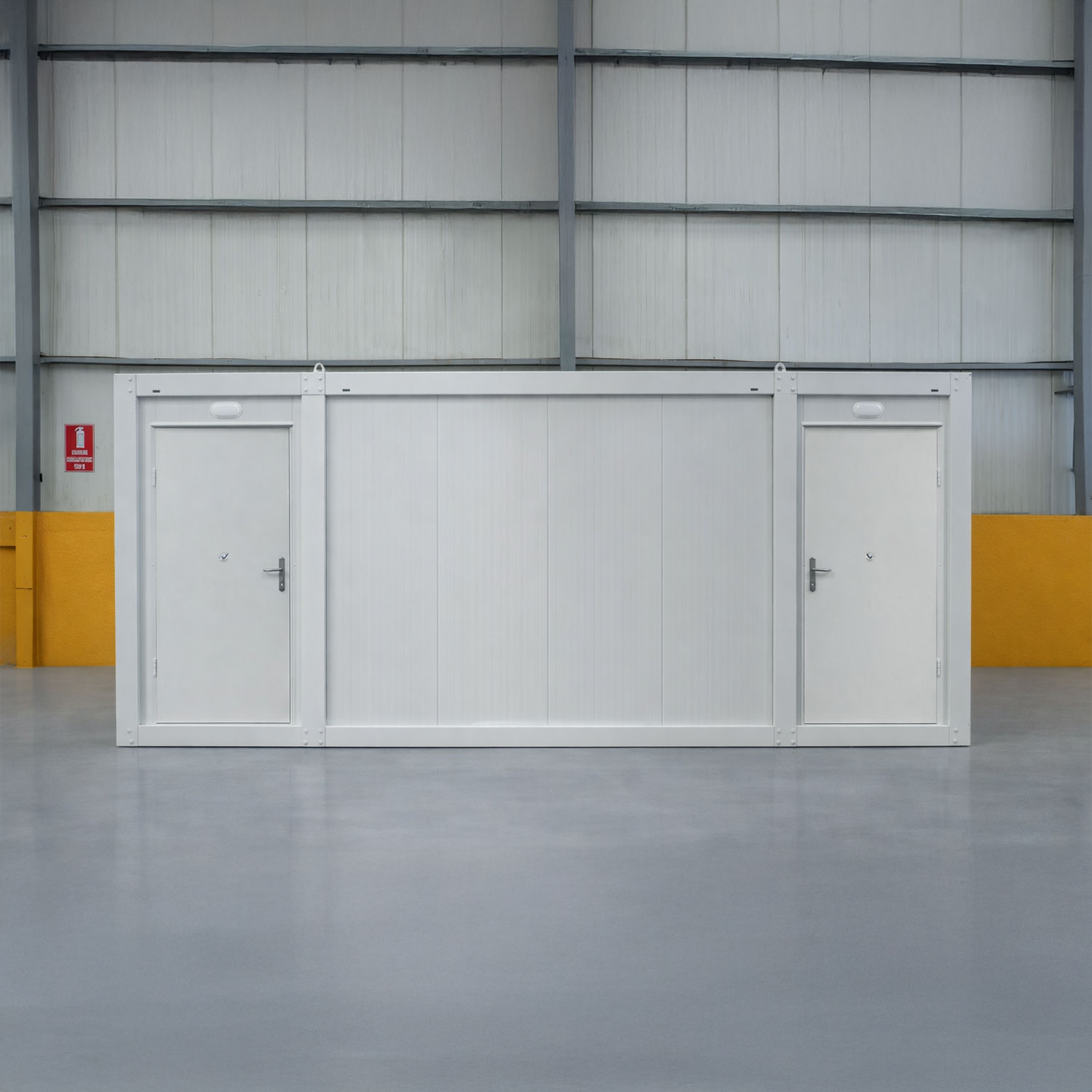 Module T DE | Bürocontainer– Modell OC-A6000.2 (600 × 240 cm / 20 Fuß)