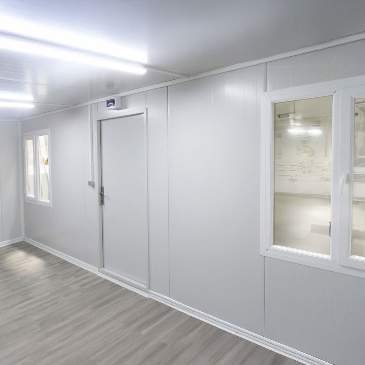 Module T DE | Bürocontainer – Modell OC-A3000.1 (300 × 240 cm / 10 Fuß)