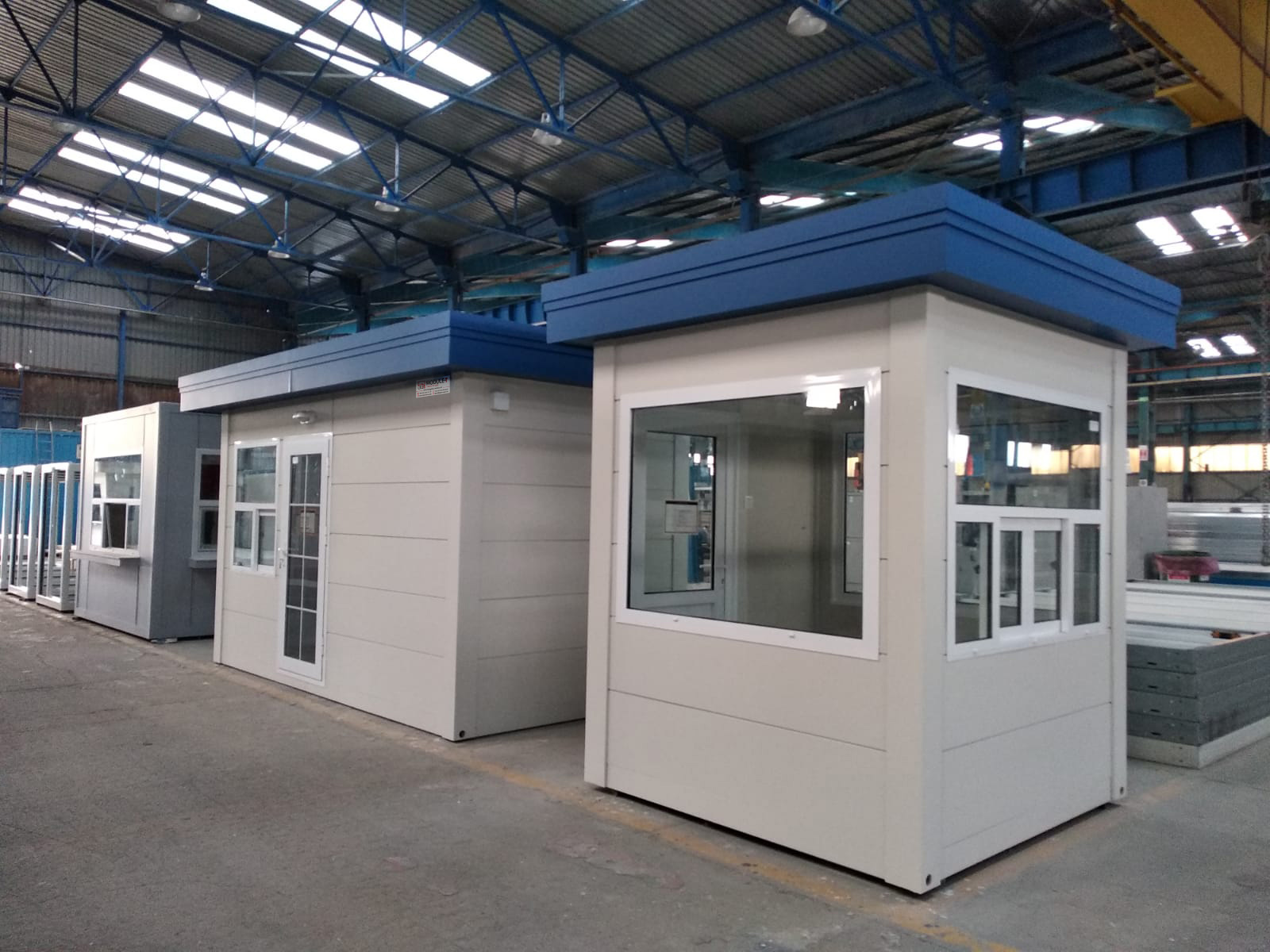 Module T DE | Ultra-Compact Security Guardhouse Container 2.25 m²