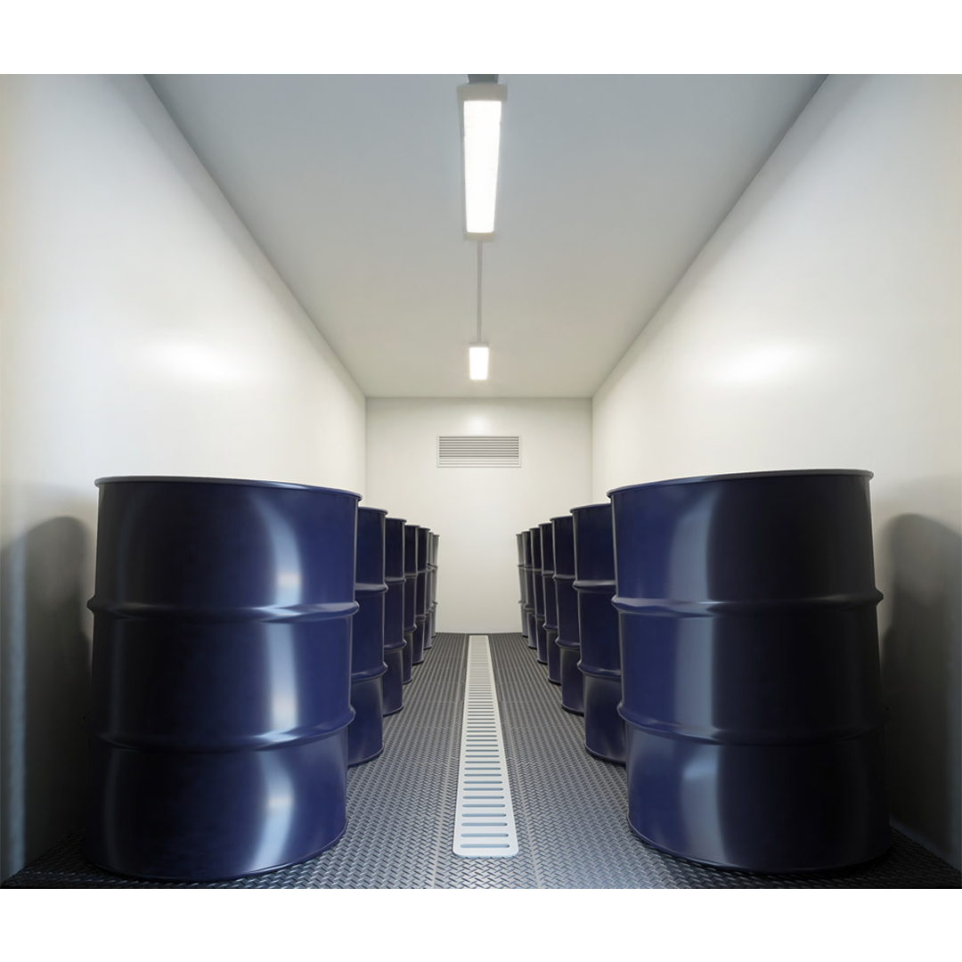 Module T DE | Lagercontainer STC-A11700.1 – 40 Fuß (1170 × 240 cm)