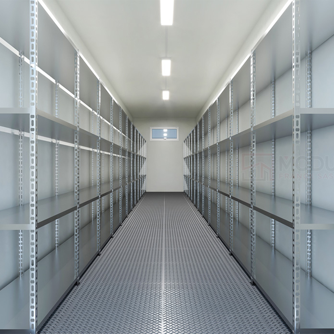 Module T DE | Lagercontainer STC-A11700.1 – 40 Fuß (1170 × 240 cm)