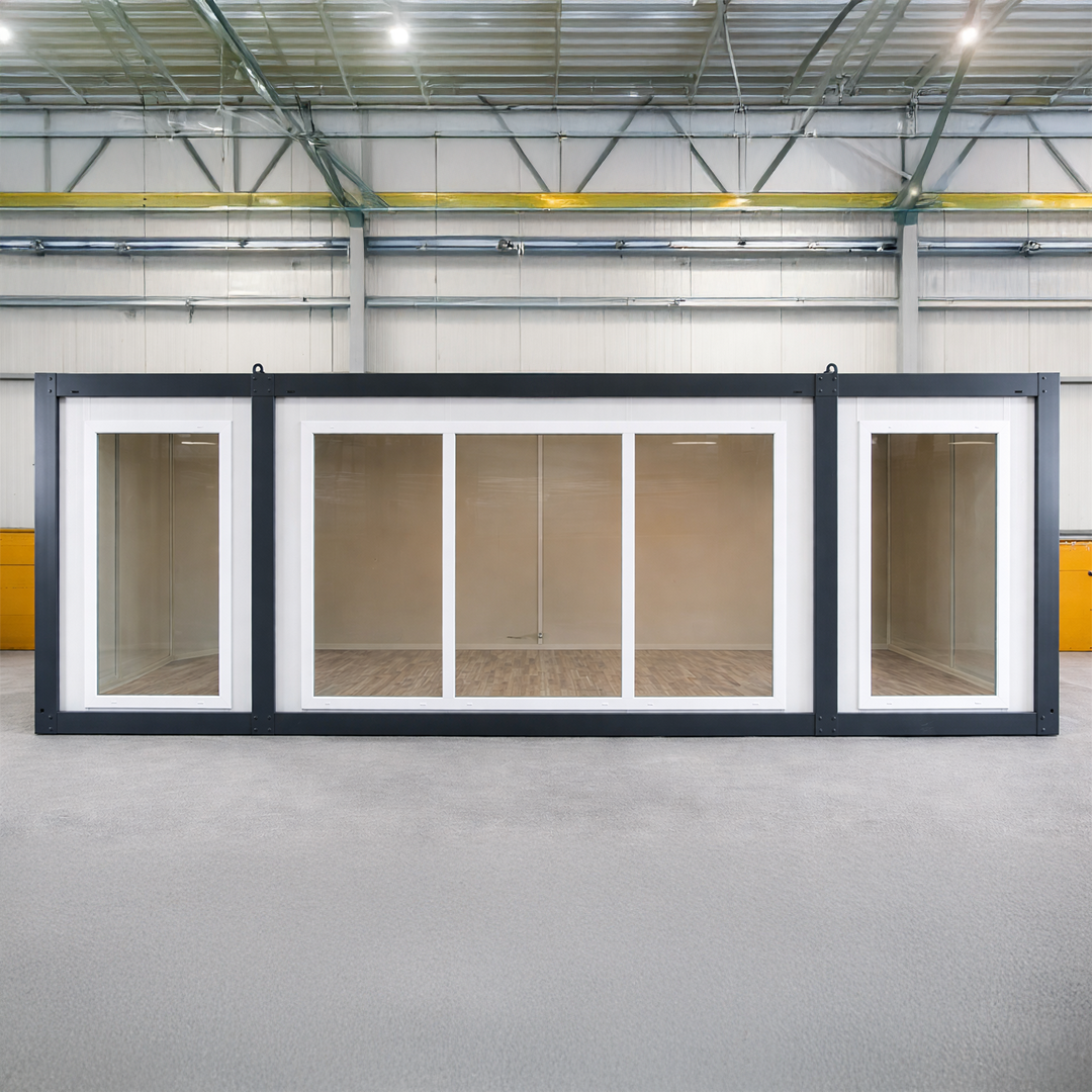 Module T DE | Ausstellungscontainer FSC-A9000.1 Kaufencontainer