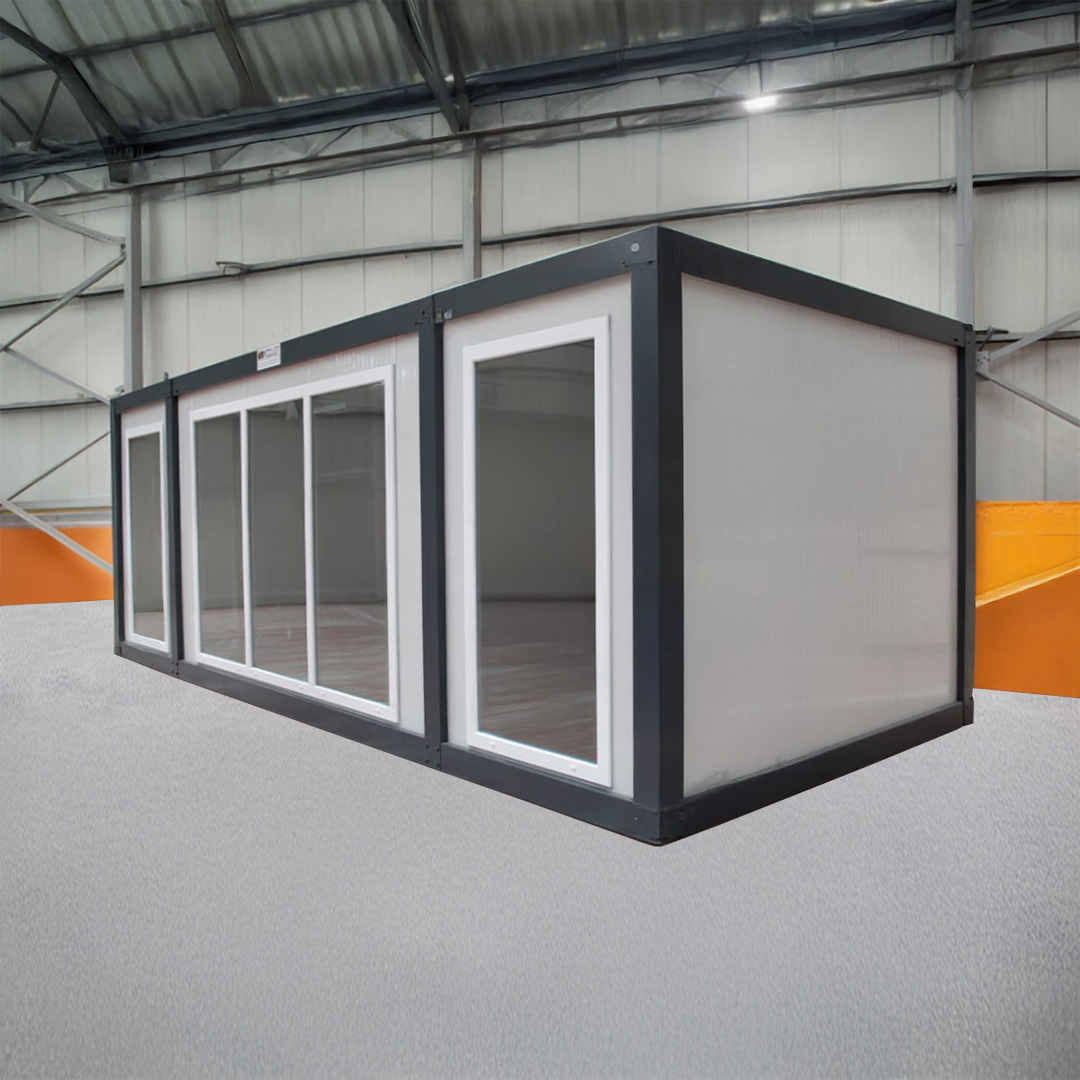 Module T DE | Ausstellungscontainer FSC-A6000.1 Kaufencontainer
