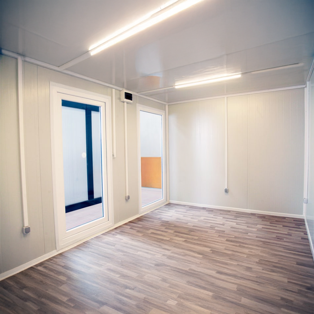 Module T DE | Ausstellungscontainer FSC-A9000.1 Kaufencontainer